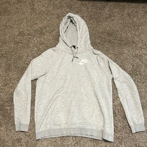 Grey Nike Hoodie